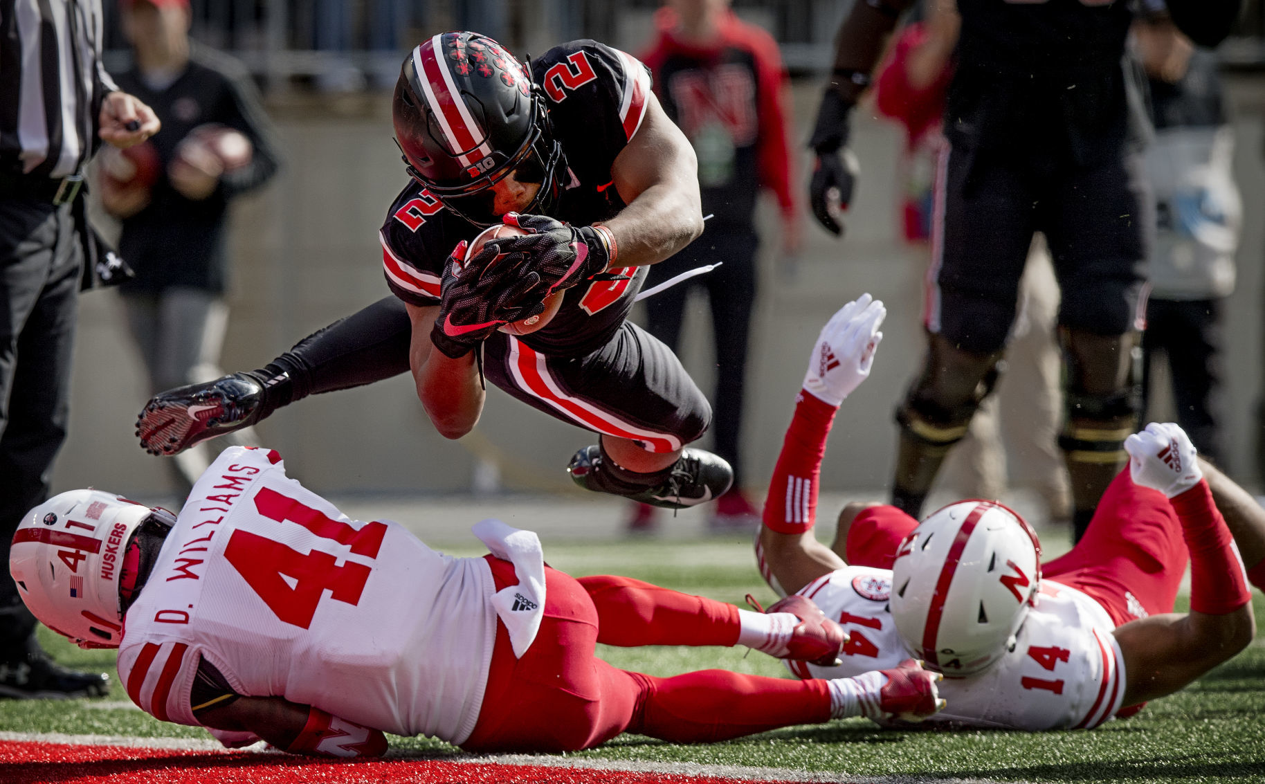 Nebraska vs. Ohio State, 11.3.18